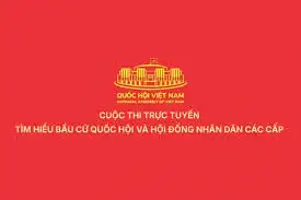 Cuộc thi trực tuyến tìm hiểu bầu cử Quốc hội và Hội đồng nhân dân các cấp